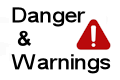 Tullamarine Danger and Warnings